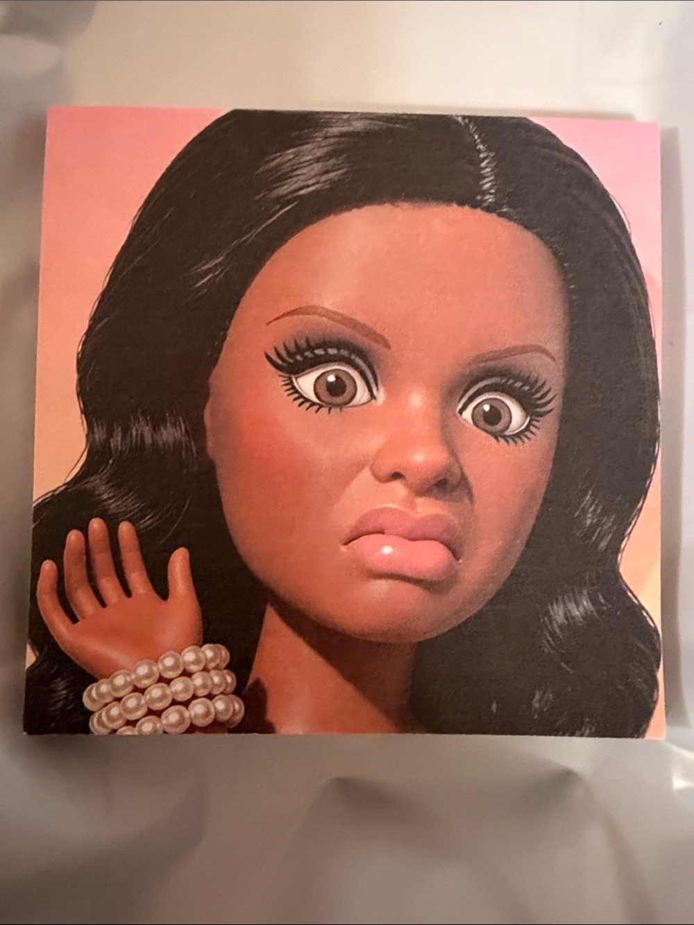 Petty Barbie Post It Notes 📝